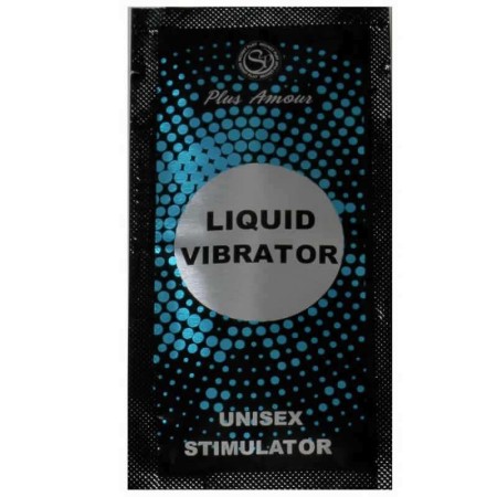 Vibrador Líquido Estimulador Unisex - 2 ml - Secret Play