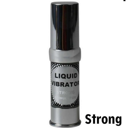 Vibrador Líquido Unisex Strong 15 ml - Secret Play