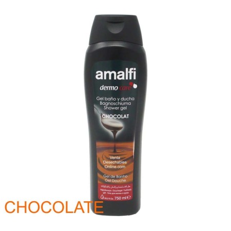 Gel Baño y Ducha Chocolate Amalfi 750ml