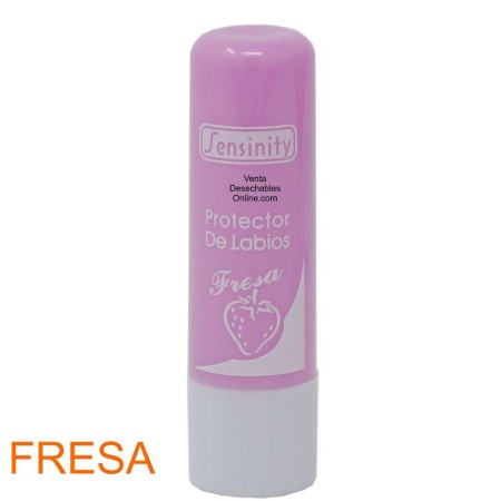 Protector Labial Fresa - Sensinity