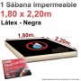 sábana sexmax fabricada en látex lavable