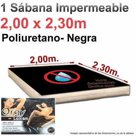 Sábana Impermeable Para Masaje Cuerpo a Cuerpo