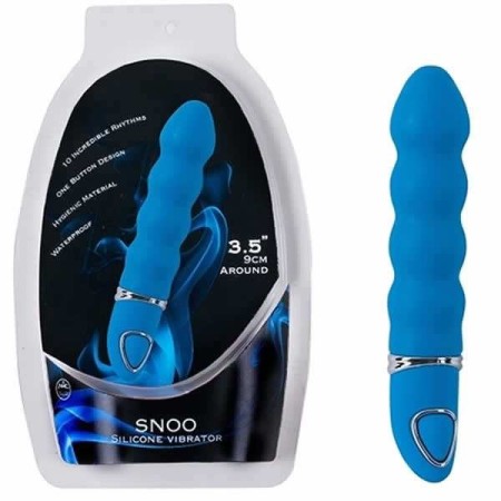 Vibrador Silicona  Snoo Blue
