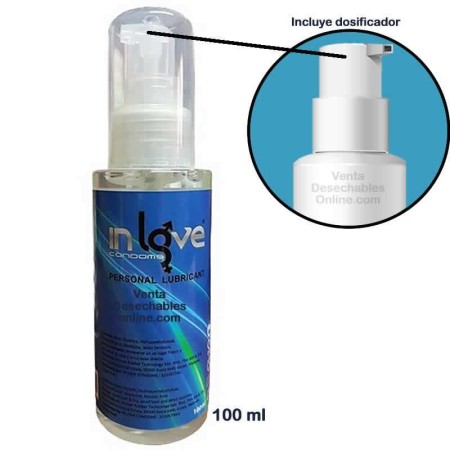 Lubricante de base acuosa