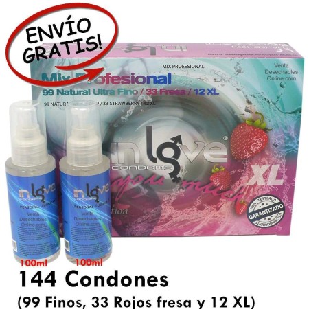 Oferta Preservativos In love