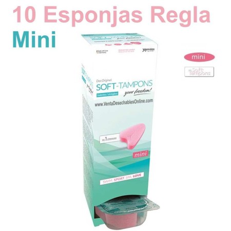10 Esponjas Regla Pequeñas