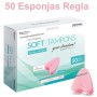 Caja 50 Esponjas Regla Joydivision