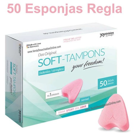 Caja 50 Esponjas Regla Joydivision