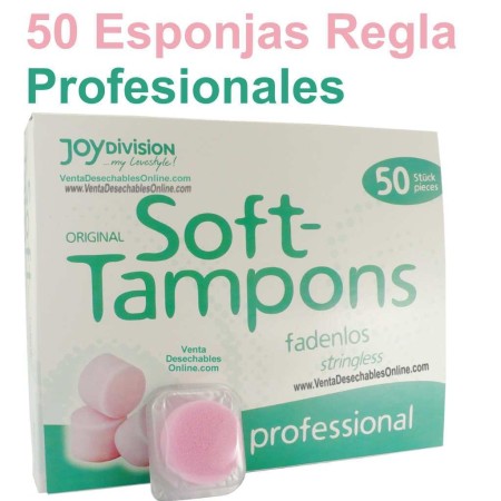 Caja 50 Esponjas Regla Profesional Joy Division