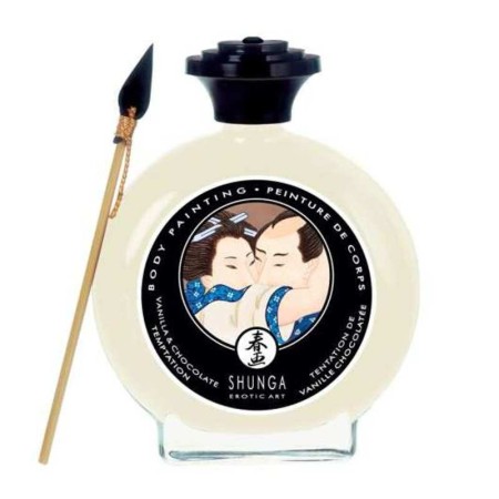 Shunga Vainilla y Chocolate Body Paint