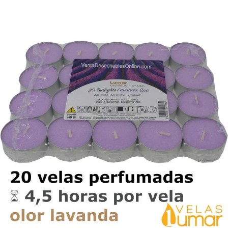 20 Aromáticas Lavanda 11g
