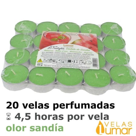 velas Aromáticas Sandía