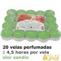 velas Aromáticas Sandía