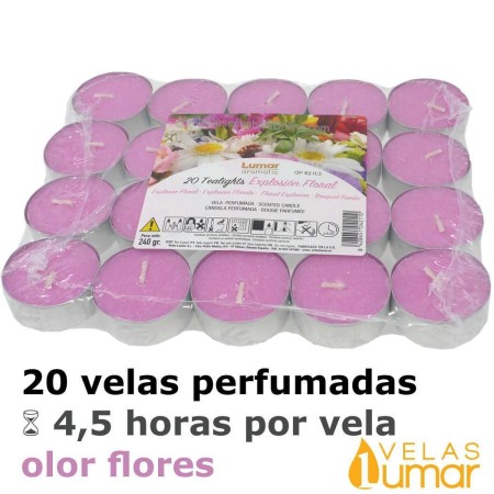 velas Aromáticas a flores