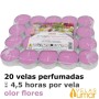 velas Aromáticas a flores