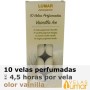 velas Vainilla