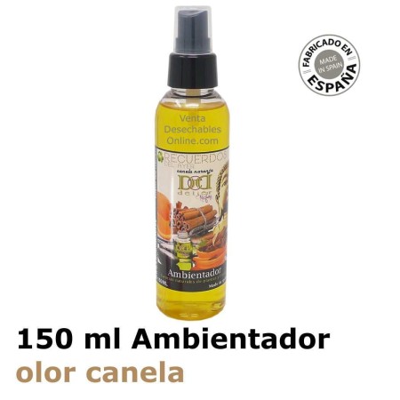Ambientador Canela Naranja Delier - 150 ml