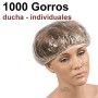 gorros de ducha hoteles