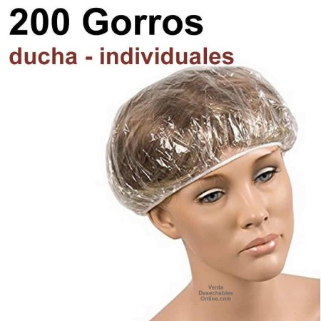 gorros de ducha para apartamentos