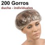 gorros de ducha para apartamentos