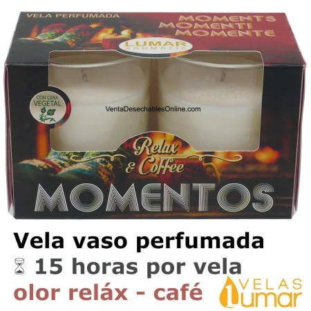 velas café