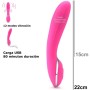 Vibrador Liss Massager 15 cm - Rosa