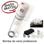 Bomba Erección Androvacuum Premium 20x6 cm Blanca - Andromedical