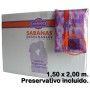 150 Sábanas Desechables 1,50x2,00m. con preservativo
