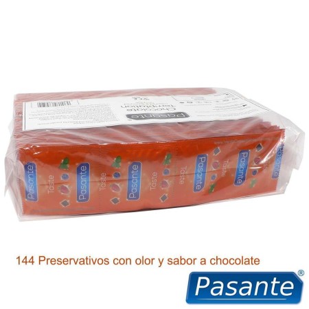 condones de chocolate
