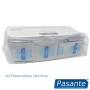 144 Preservativos Pasante Ultra Fino 190x53 mm