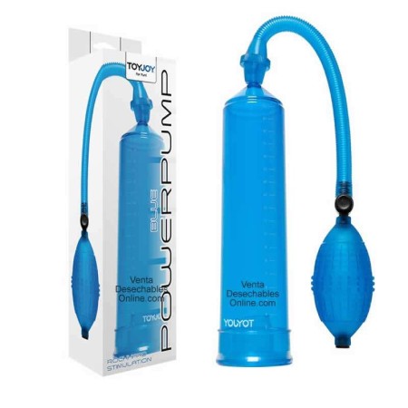 Bomba de erección de vacio para el pene