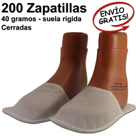 Zapatillas desechables para spa