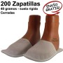 Zapatillas desechables para spa