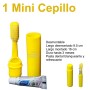 Cepillo Dental Pequeño de color Amarillo