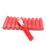10 Mini Cepillos Dientes Rojos 7,2-11,5 cm
