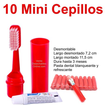 Mini cepillos de dientes Difresh