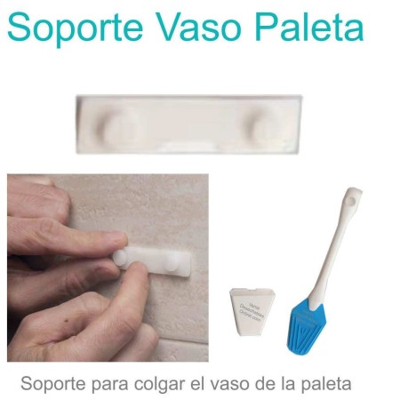 Soporte Para Escobilla Paleta Baño WC