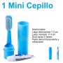 Cepillo Dental Pequeño De Color Azul Claro
