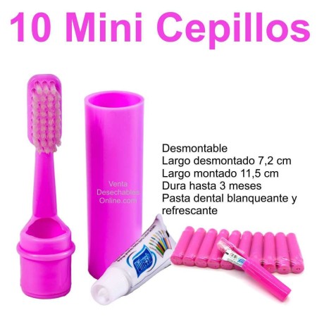Mini cepillos Dientes Bodas Para Ellas