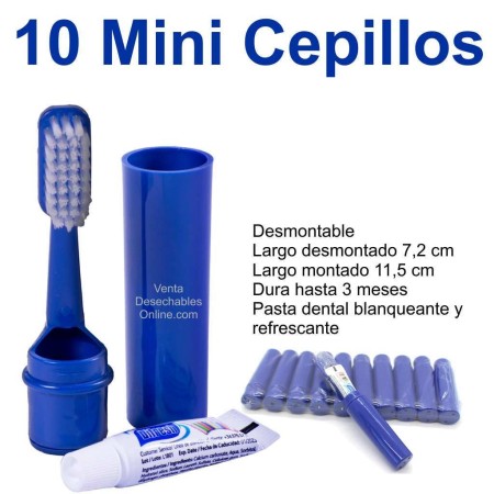 Mini cepillos dentales