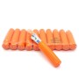 10 Mini Cepillos Dientes Naranja