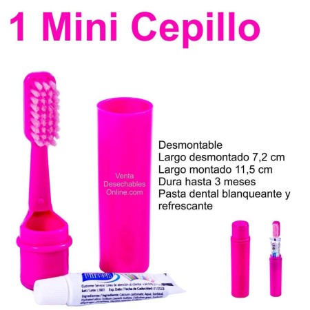 Cepillo de diente pequeño