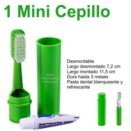 Kit de Cepillo y Pasta Dental Para Dientes