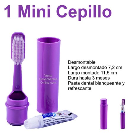 Mini Cepillo Dental