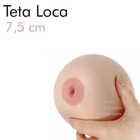 Teta Loca Suave y Blanda