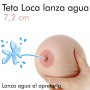 Teta Loca Lanza Agua