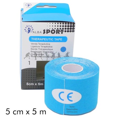 Venda Terapéutica Color Azul