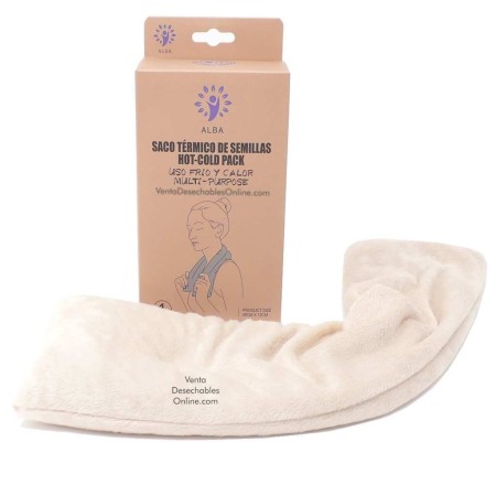 Saco Térmico Semillas Frío y Calor 48x12 - Alba