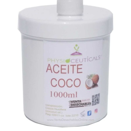 Aceite de coco natural