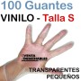 Guantes Vinilo Talla S - Sin polvo
